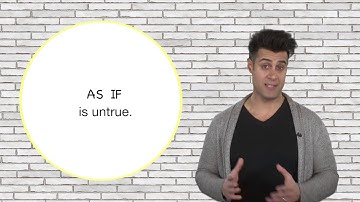 Everyday Grammar: As If, As Though