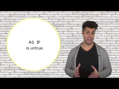 Everyday Grammar: As If, As Though
