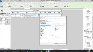 Famous Revit | Creating & Editing Schedules Profile