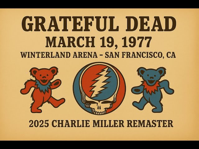 Audio] Grateful Dead - March 19, 1977 - Winterland Arena - San