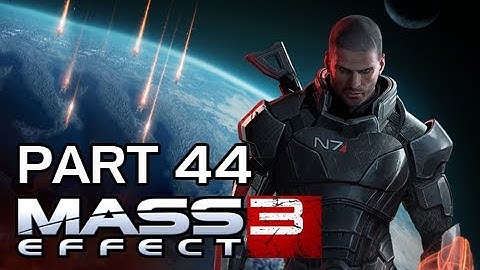 Mass Effect 3 Walkthrough - Part 44 Ceberus Fighter Base PS3 XBOX 360 PC (Gameplay / Commentary)