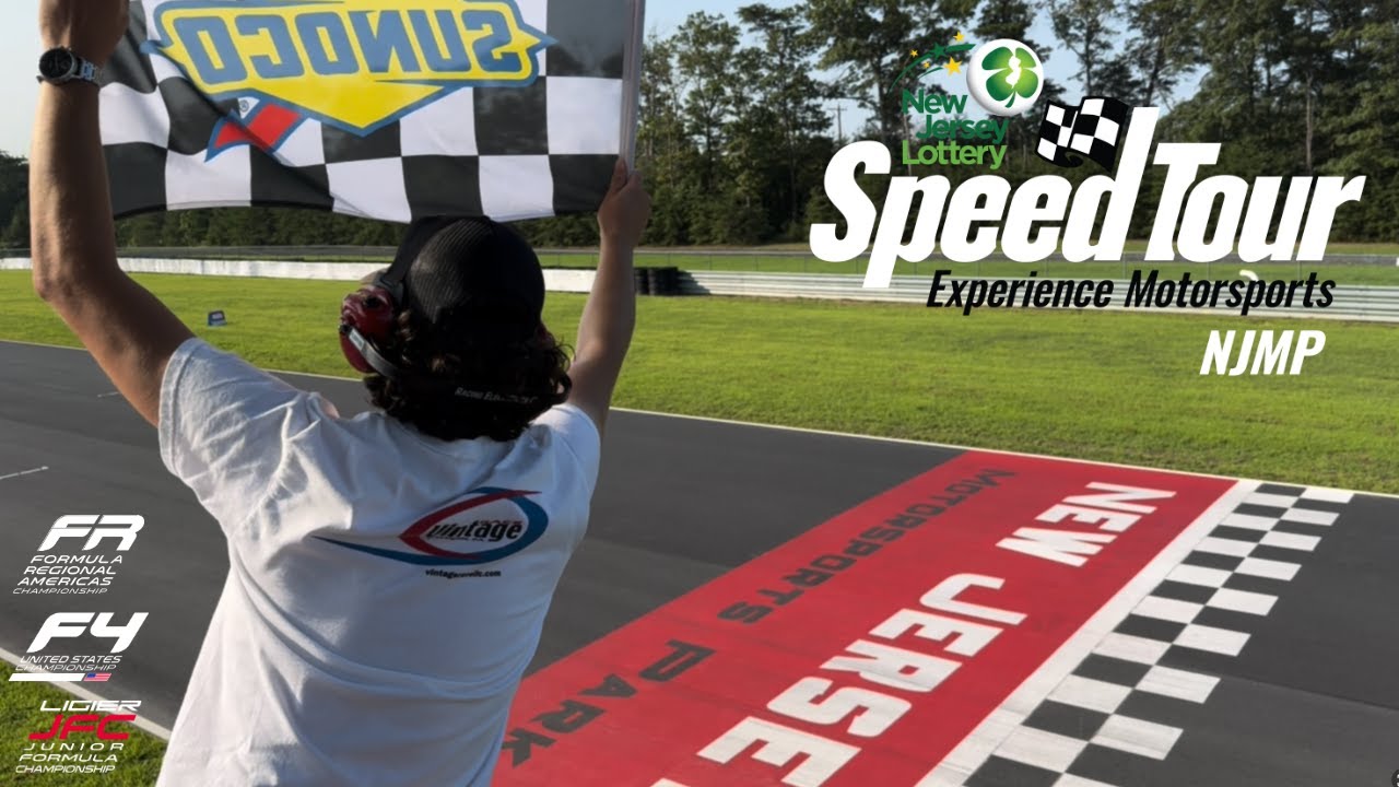 2025 NJ Lottery SpeedTour at NJMP | Race 1 🏁 F4 U.S. Championship