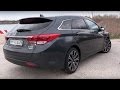 2016 Hyundai i40 1.7 CRDi (141 HP) Test Drive | by TEST DRIVE FREAK