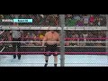 Undertaker vs brock lesnar hell in the cell