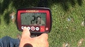 Fisher F44 Full Metal Detector Review Youtube