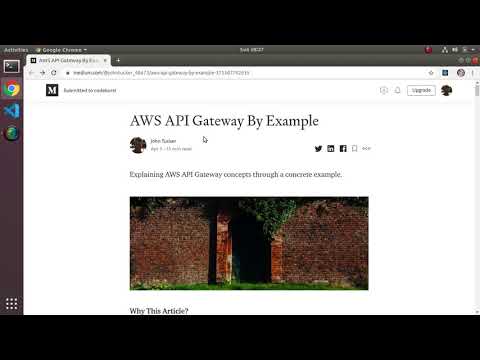 An AWS Journey: Creating a Developer API Using AWS API Gateway
