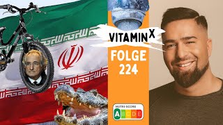 Wie Funktioniert Irans Wirtschaft? Shayan Garcia Salim Samatou Vitamin X Satire-Podcast