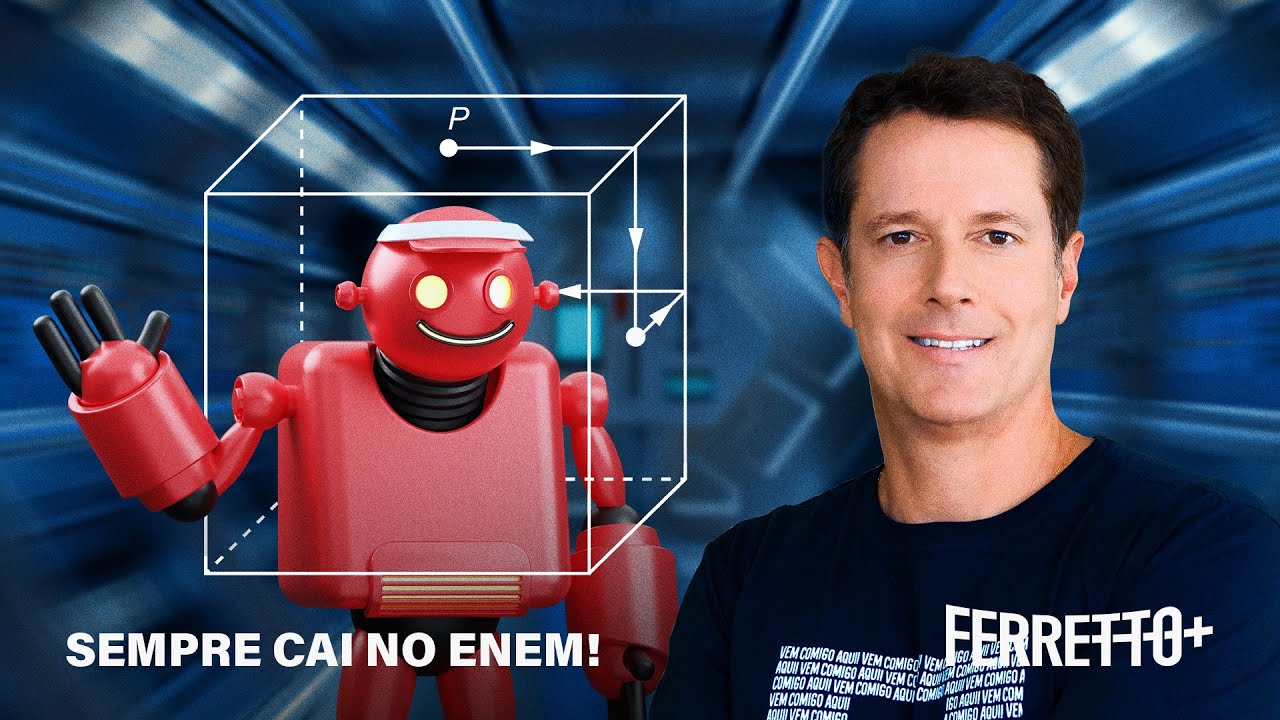 Projeção Ortogonal no Enem - Não erre mais! | Ferretto+