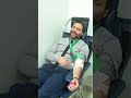 Jornada de donación de sangre junto a Banco Caribe