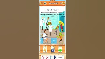 Braindom Riddle Level 190:Who will survive?