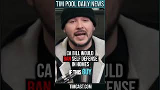 CA Bill Would BAN Self Defense In Homes #shorts