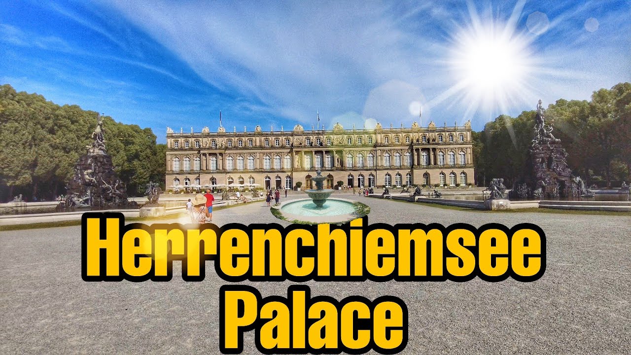 Chiemsee Palace | Herrenchiemsee New Palace (Neues Schloss Herrenchiemsee) | Prien Am Chiemsee |