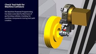 Avoid Machine Collisions with Enhanced Tool Path Analysis in NX CAM