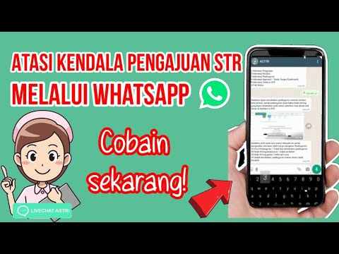 Atasi Kendala Pengajuan STR Melalui WhatsApp cepat mudah aman