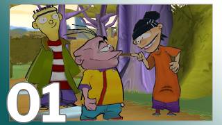 Ed, Edd n Eddy: The Mis-Edventures (PS2/GCN/Xbox/PC) - Level 1: Cool Yer Ed | No Commentary