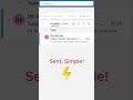 This report sends itself. Zero effort⚡#exceltips #automation #powerautomate #productivityhacks