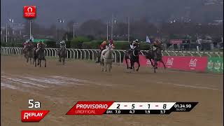 Vidéo de la course PMU PREMIO CONNIE NISTEL