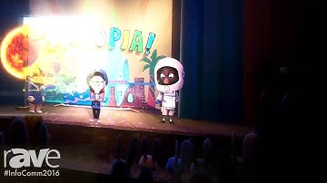 InfoComm 2016: NEC Display Explains NP01SW 1 and 2 Media Switch with HDBaseT Interface