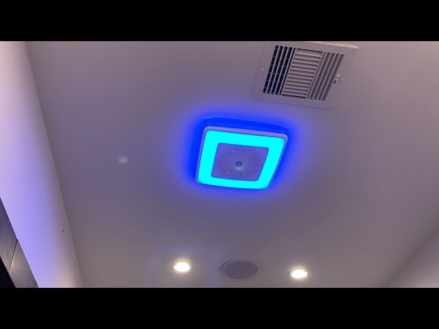 Super Easy fix for NuTone Bluetooth exhaust fan not working - YouTube