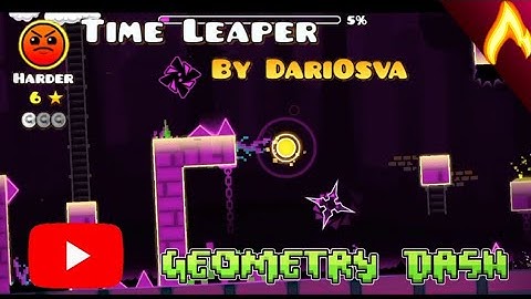 GDPS EDITOR 2.2"TIME LEAPER"BY:DARIOSVA(HARDER)#geometrydash #SCORPIONGD