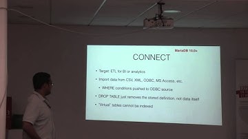 Colin Charles : MariaDB deep dive for CentOS-7 sysadmins