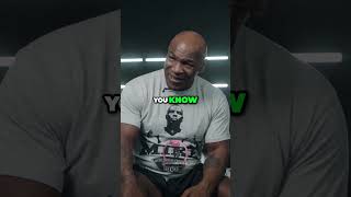 Mike Tyson Unlocking the Power of Anti-Aging Technology shorts