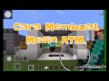 Cara Membuat Mesin ATM-Minecraft PE