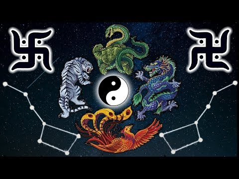 The Big Dipper | 4 Heavenly Beasts | Swastika/Manji ☯️