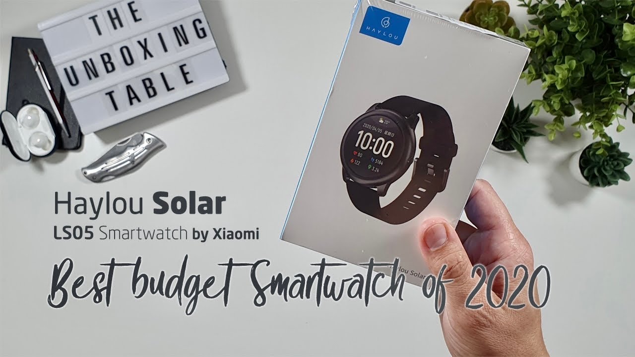 Xiaomi Haylou Solar LS05 - YouTube