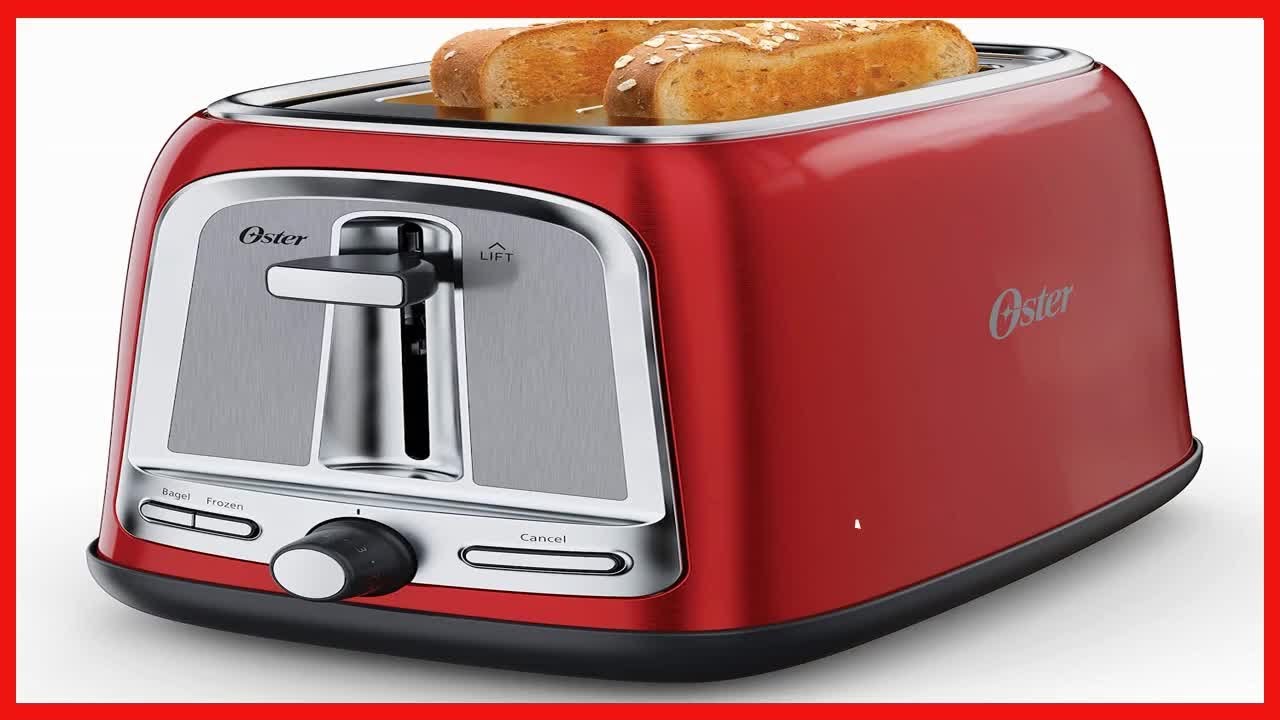 Customer Review of Oster 2-Slice Toaster, Touch Screen 