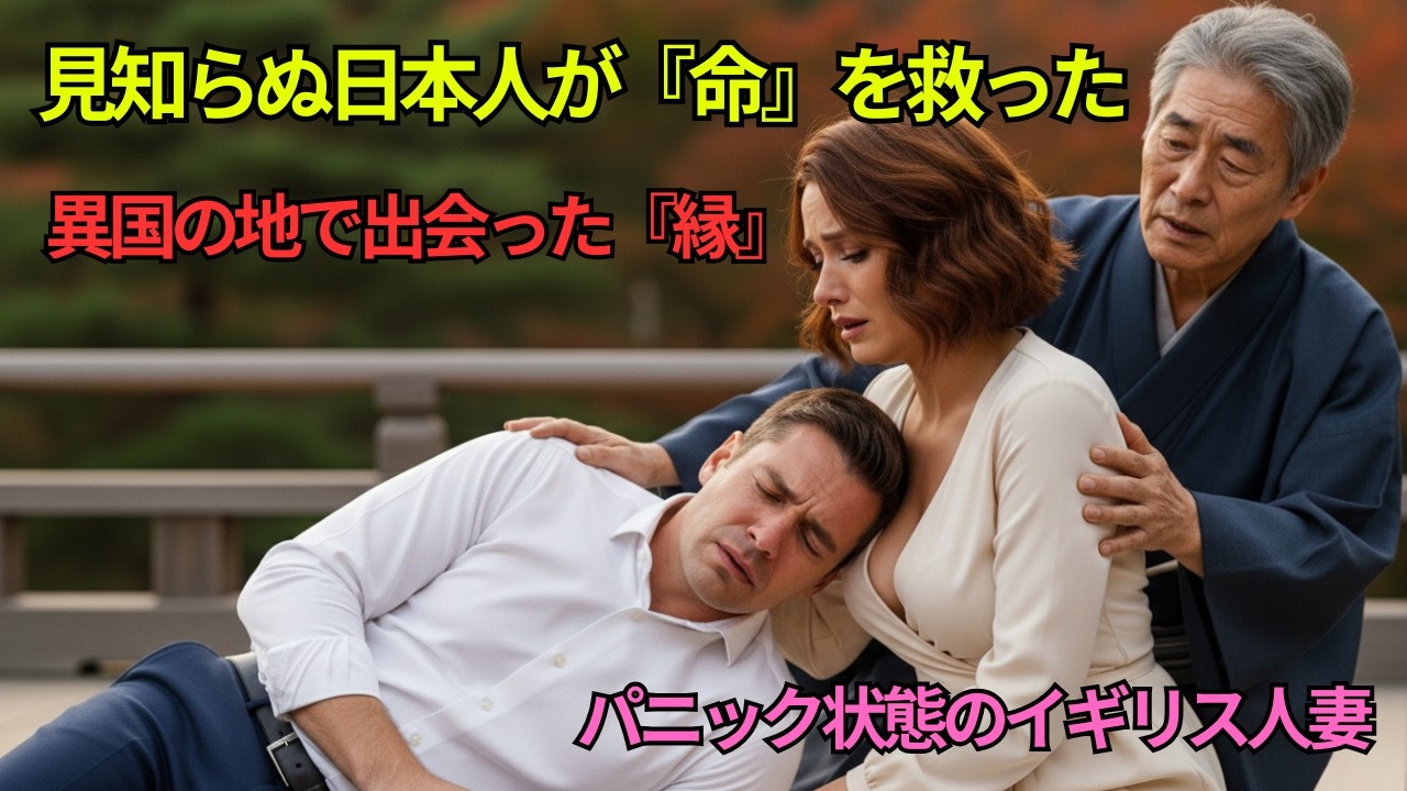 「119、電話します」清水寺で倒れた外国人を見た70代日本人の一言、その後に起きたことに夫婦は涙が止まらなかった。