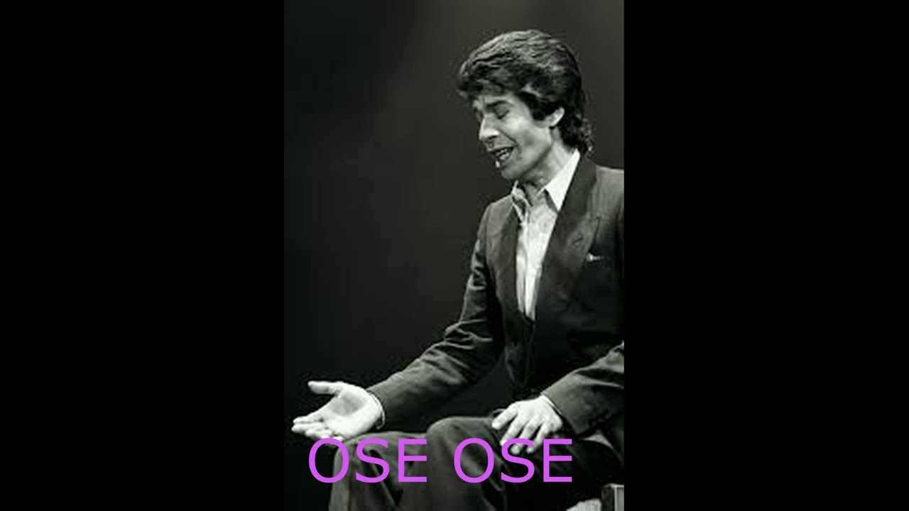 Camaron - Seguirilla para la historia (Especial 31 aniversario ⭐️🌙)