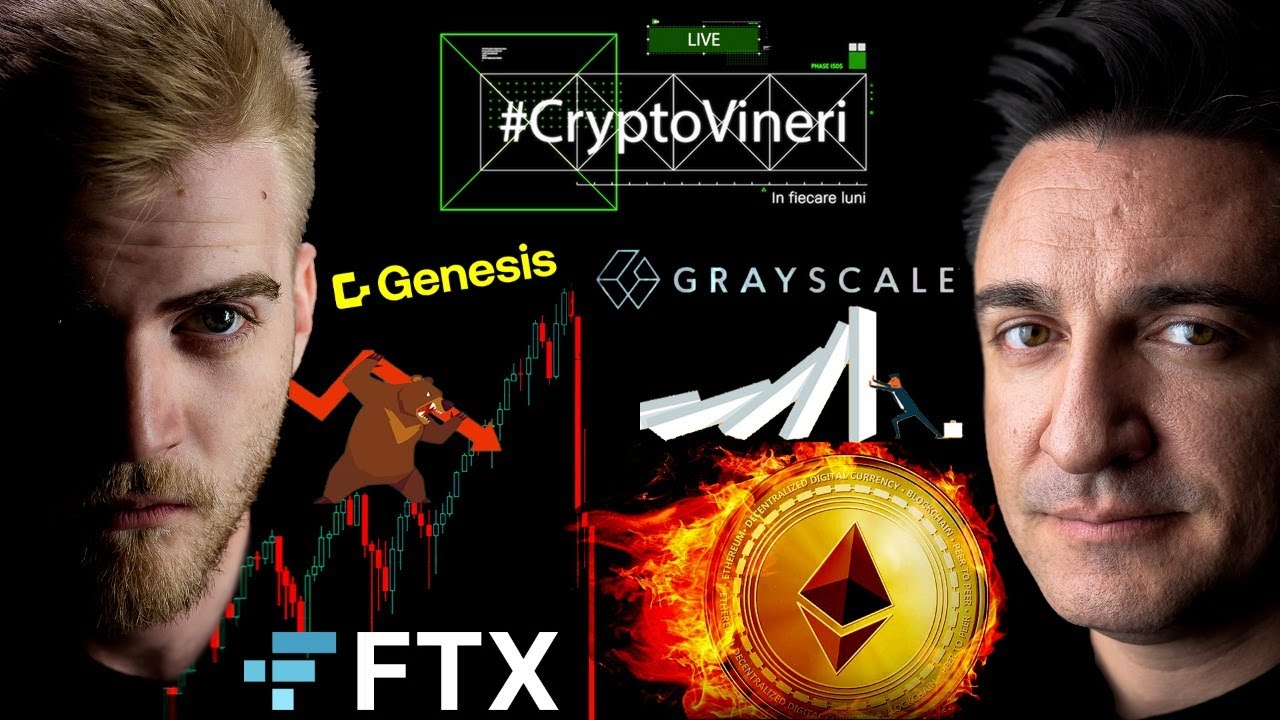 ⁣@CryptoVineri 89 - ETHEREUM SE CLATINĂ, DRAMA FTX ABIA LA ÎNCEPUT, BTC LA 10K?