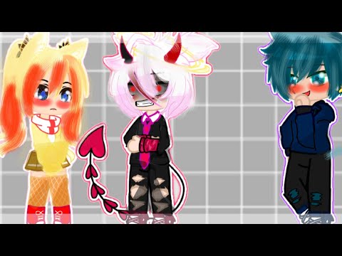 ¿Me presentas a tu Amig@? Meme Gacha Club// version Gender swap