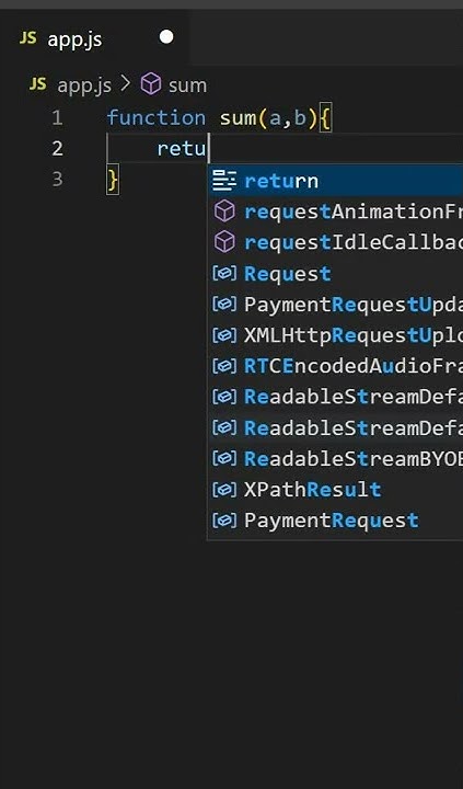 sum two numbers #js - YouTube