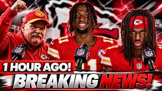 CHIEFS JUST MADE A SHOCKING 2 STARS SIGNING!