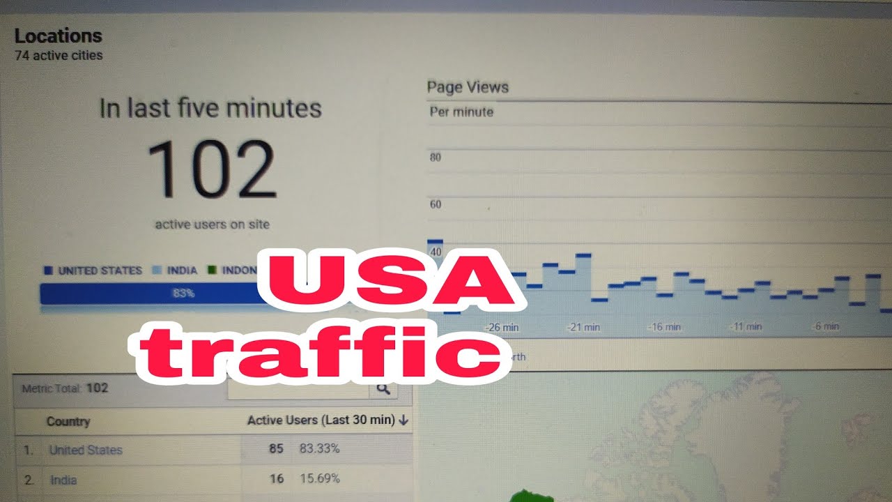 Google Web Stories Traffic Proof 