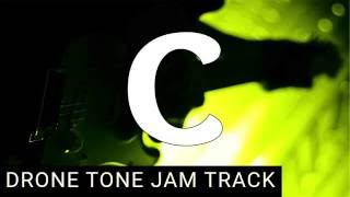 Drone Tone Backing Track for Guitar and Bass in C