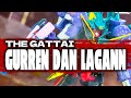 THE GATTAI Gurren Dan Lagann / THE合体 グレンダンラガン display