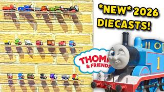 New 2026 Thomas Diecasts Toy Fair Hiro, Salty & Mavis