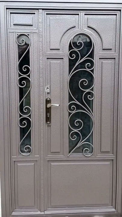 ابواب حديدية