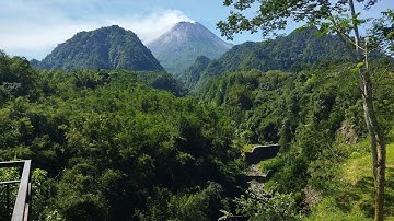 Nawang Jagad wisata alam di kaliurang Yogyakarta