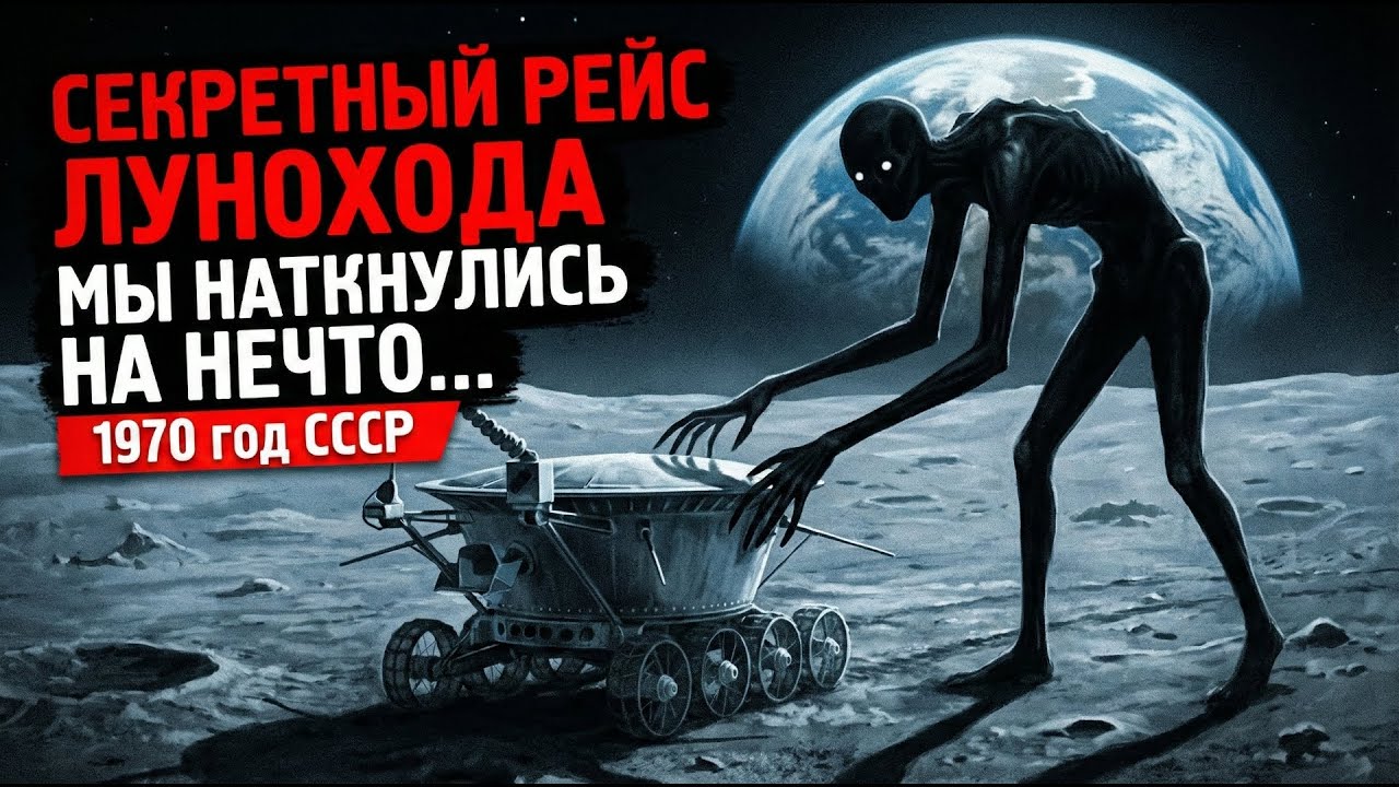 СЕКРЕТНЫЙ РЕЙС «ЛУНОХОДА». Он наехал на «РУКУ» торчащую из грунта | Кадры КГБ
