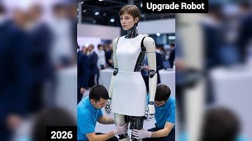 Future Tech Upgrade #humanoidrobot #robot #techexpo