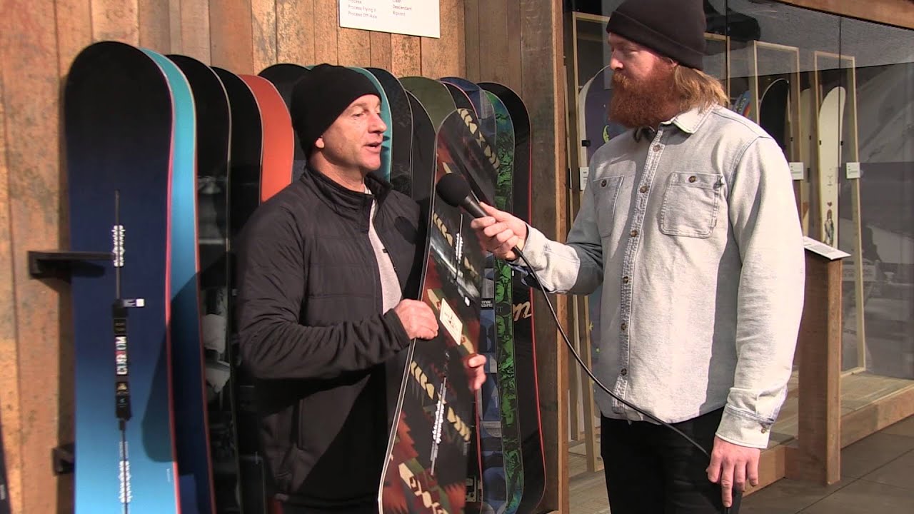 Burton Trick Pony Snowboard Review YouTube