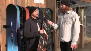 Burton Trick Pony Snowboard - Review - The-House.com