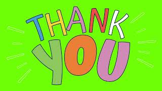 Thank you small clip | Free Background video | copyright Free video background