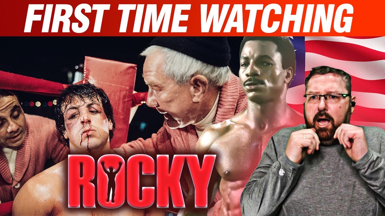 Rocky (1976) Movie Reaction | First Time Watching (re-release)