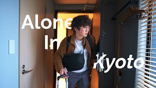 Introvert’s Solo Travel In Japan | A Peaceful Vlog in Kyoto - pt. 3