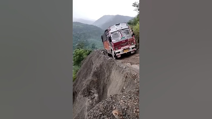 most dangerous road in world😳indian driver